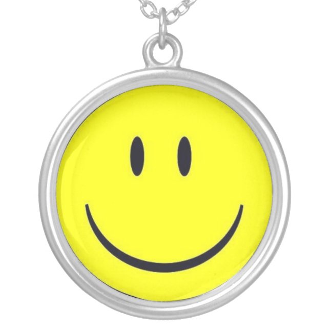Happy Face Necklace (Front)