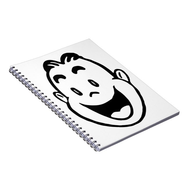 HAPPY FACE NOTEBOOK (Right Side)