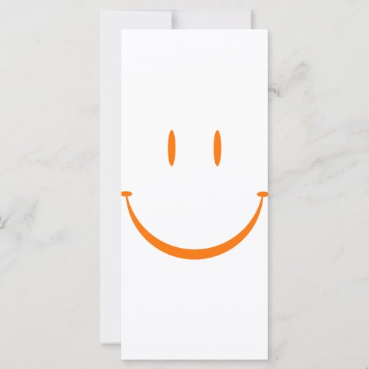 Happy Face: Orange (Front)