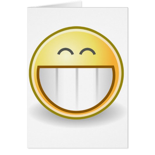 Happy Face Pattern Office Peace Destiny Cards (Front)