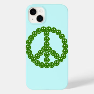Happy Face Peace Case-Mate iPhone 14 Plus Case