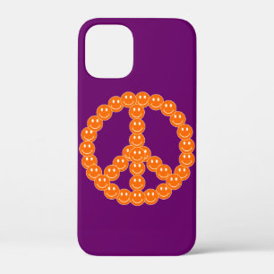 Happy Face Peace iPhone 12 Mini Case