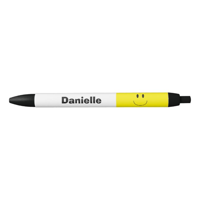 "Happy Face" Personalized Pen (Front)
