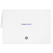 Happy[face] Pesach (Back Horizontal)