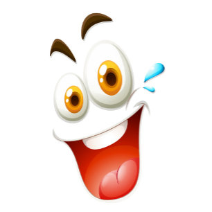 Happy Face Ping Pong Paddle