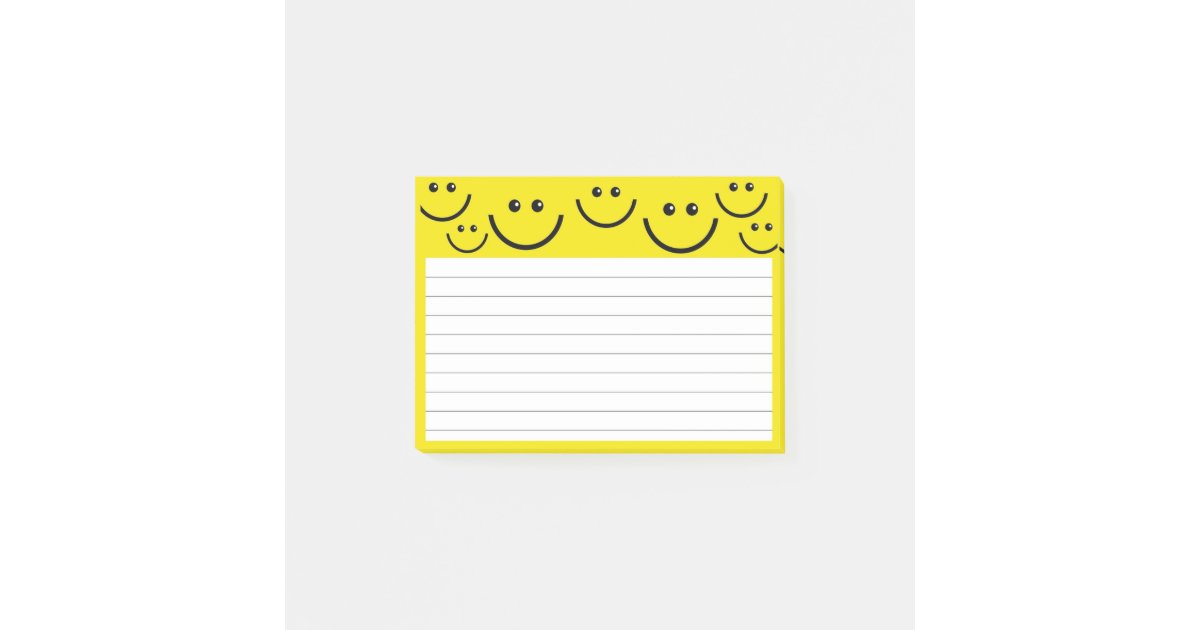 Heart Eyes Emoji Post-it Notes