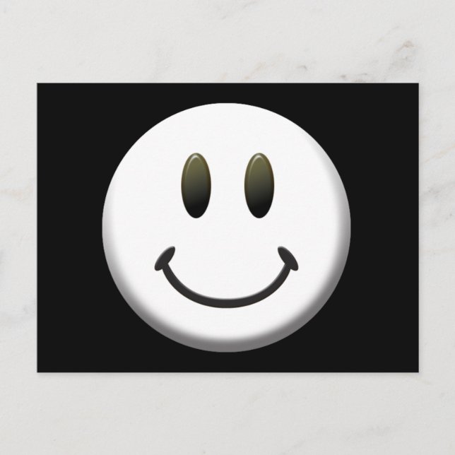 Happy Face Postcard (Front)