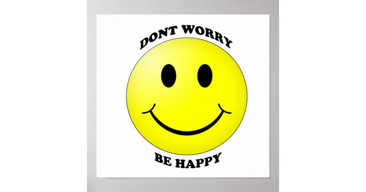 Happy Face Poster | Zazzle