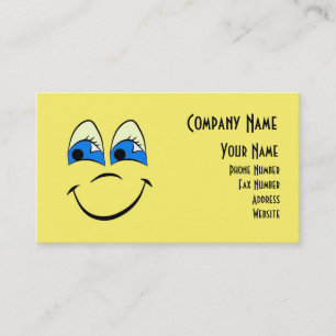 Happy Face Range Business Card