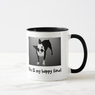 Happy Face - Ringer Mug