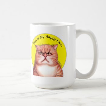 Happy Face Roosevelt Mug by gailgastfield at Zazzle
