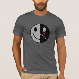 Happy Face Sad Face T-Shirt