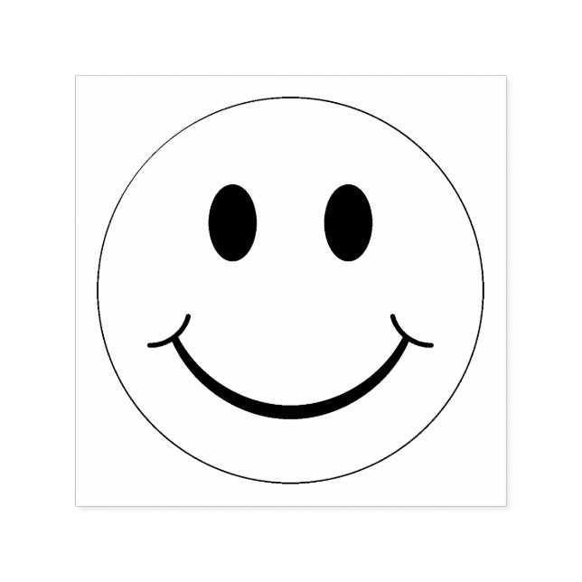 Happy Face Self-inking Stamp (Design)