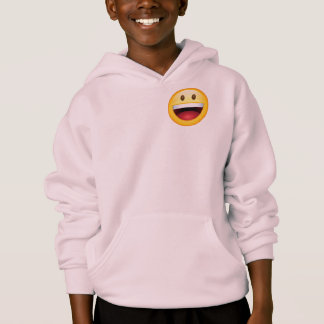 Happy Face Smiley Emoji Hoodie