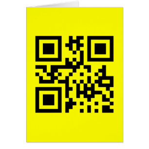 ☺ Happy Face Smiling Emoji -- QR Code Cards