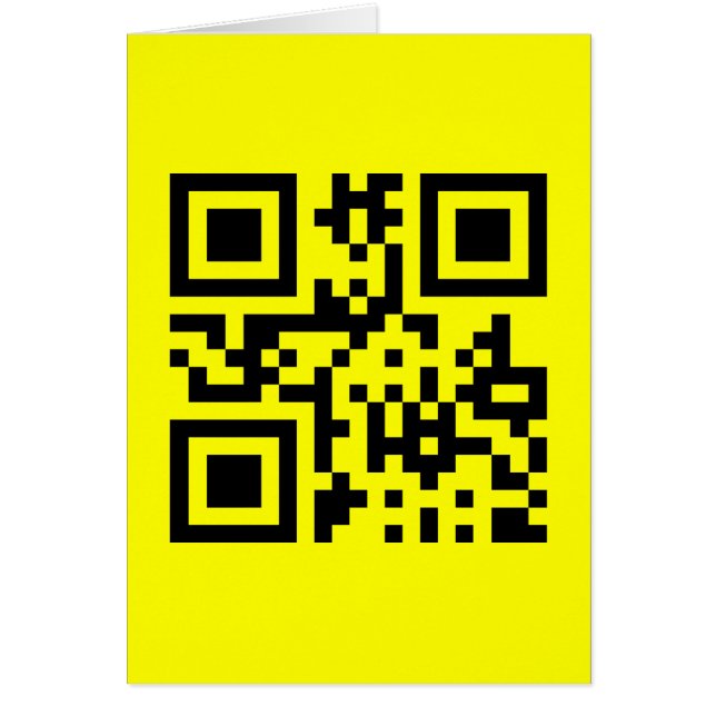 ☺ Happy Face Smiling Emoji -- QR Code Cards (Front)