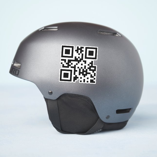 ☺ Happy Face Smiling Emoji -- QR Code Sticker | Zazzle