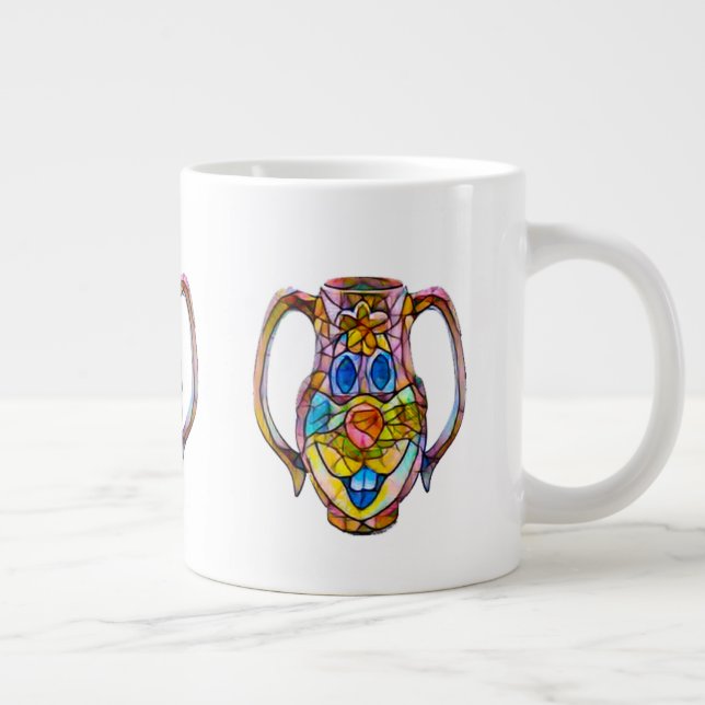 Happy Face Specialty Mug (Right)