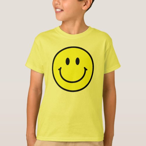 Happy Face T_Shirt