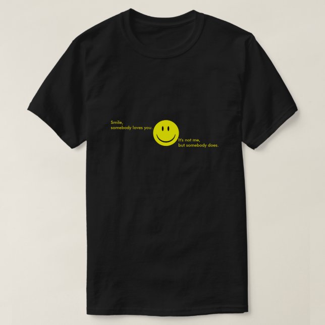 Happy Face T-Shirt (Design Front)