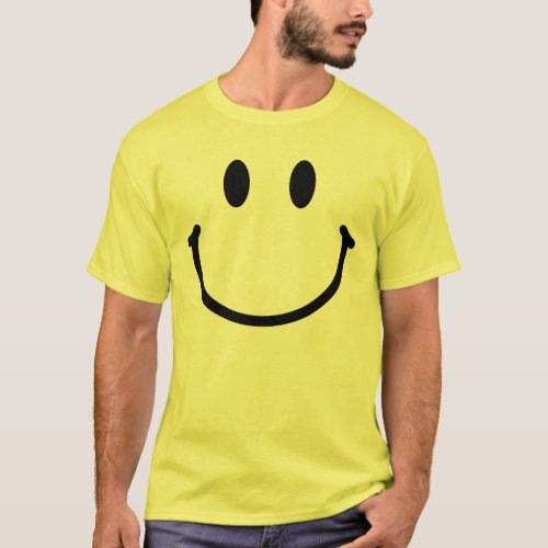 Happy Face T_Shirt
