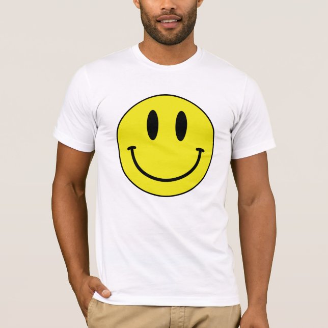 HAPPY FACE T-SHIRT (Front)