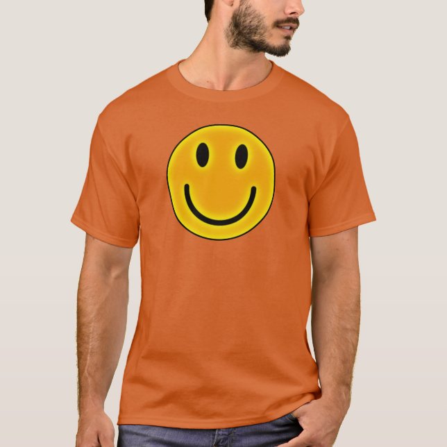 "Happy Face" T-Shirt (Front)