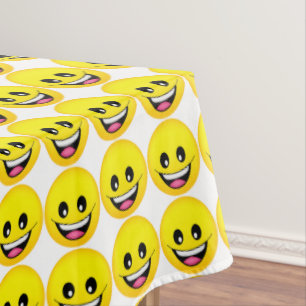 Happy Face Tablecloth