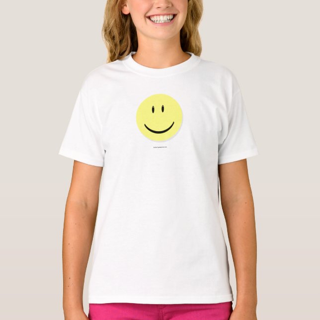 Happy Face  Tee (Front)