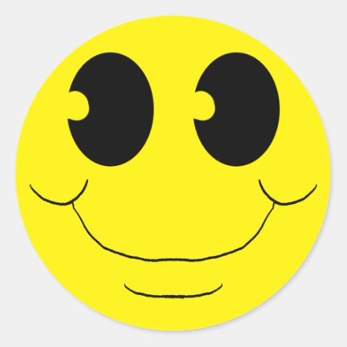 Happy Face V1 Sticker