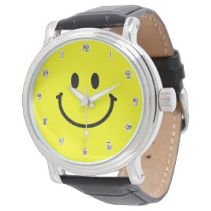 Happy Face Wall Art Decor Watch