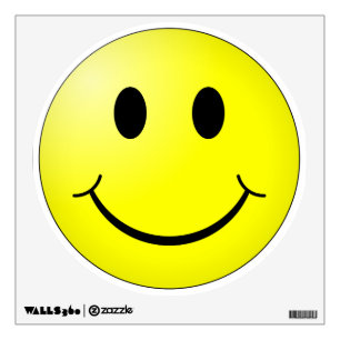 Happy Face Wall Decal