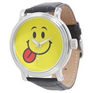 Happy Face Watch