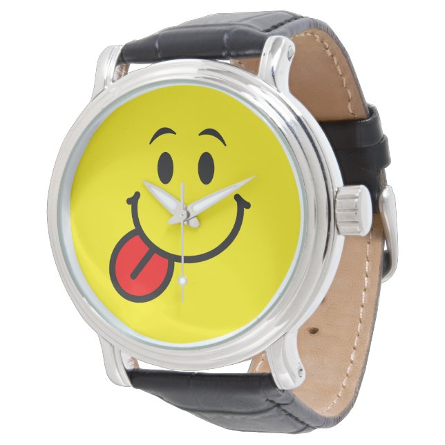 Happy Face Watch (Angled)