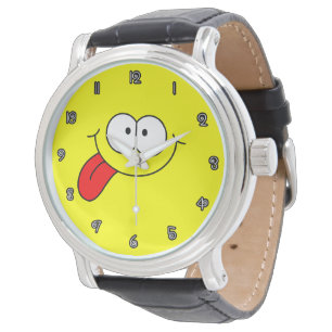 Happy Face Watch