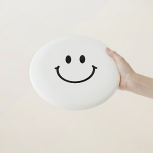Happy Face Wham-O Frisbee