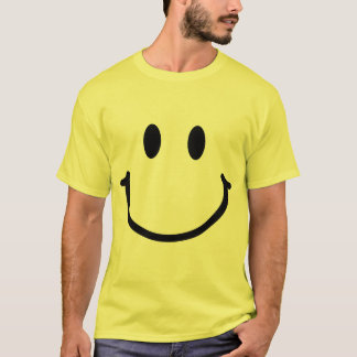 Happy Face Yellow T-Shirt