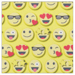 Happy Faces Cute Smiles Fabric