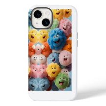 happy faces Phone Cases iPhone