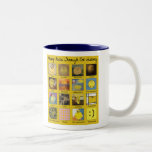 Happy Faces Through Art History Gift Mug at Zazzle