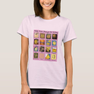 happy faces through art history shirt