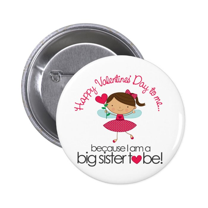 Happy Fairy Big Sister To Be T shirt Buttons