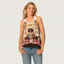 Happy Fairy Bridal Shower Racerback