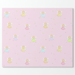 fairy wrapping paper