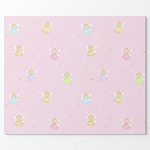 Happy Fairy Wrapping Paper