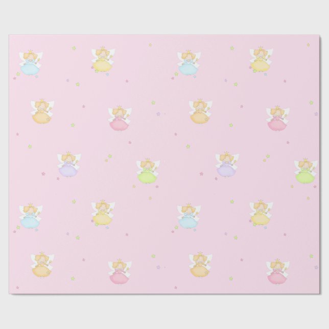Happy Fairy Wrapping Paper (Seam)