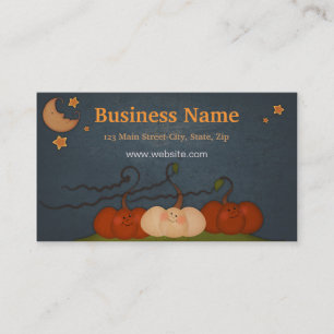 Happy Fall Business Card
