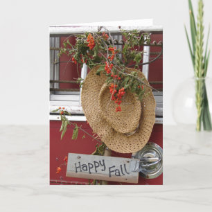 Happy Fall Card