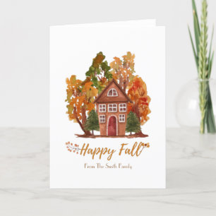 Happy Fall Cards