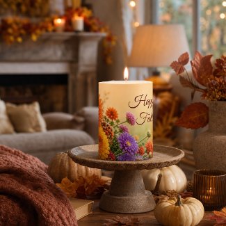Happy Fall Chrysanthemum Floral